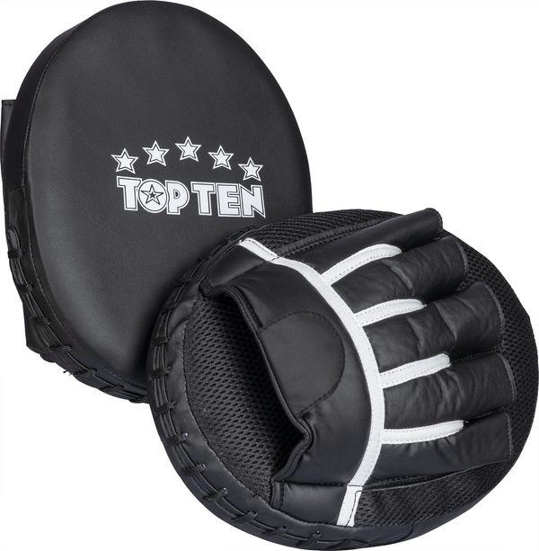 Focus mitts “Basic” - straight, black