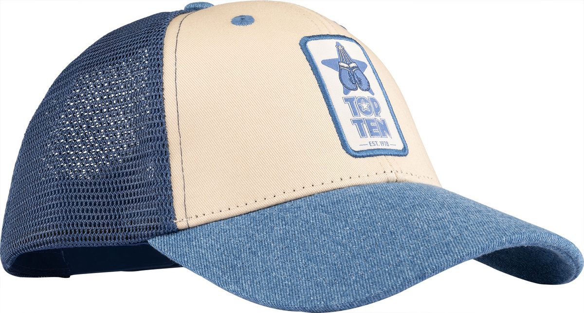 Trucker Cap Denim Look“ - blue" · foto 1