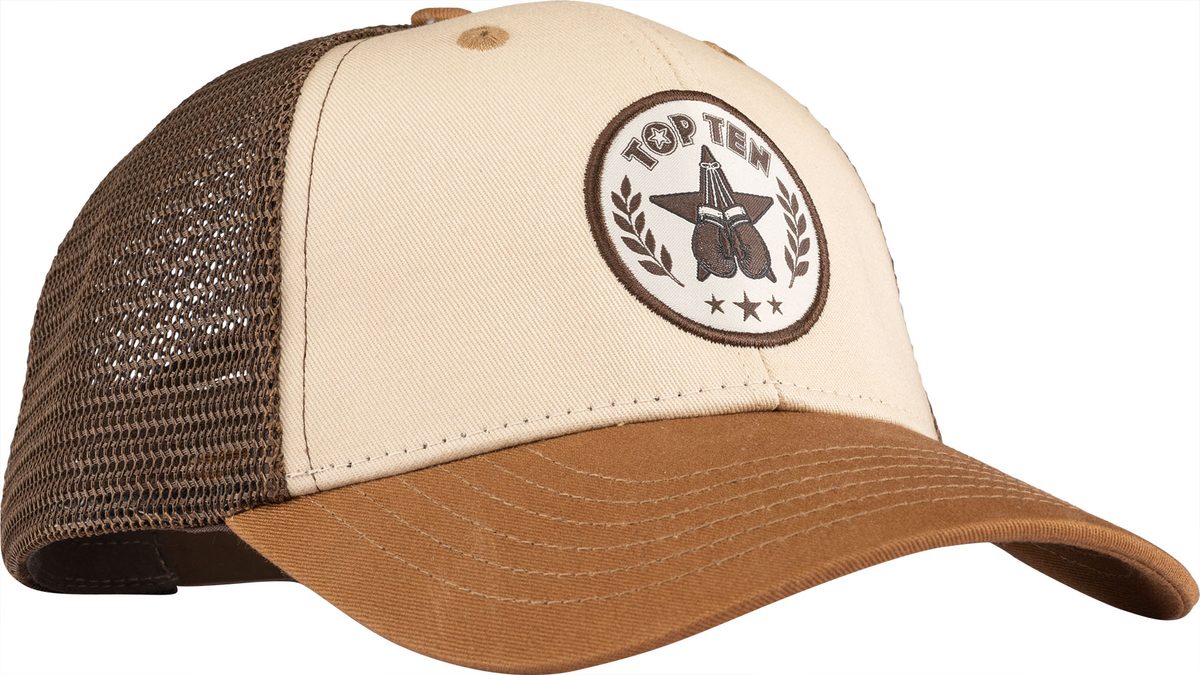 Trucker Cap „Outline“ - brown · foto 1
