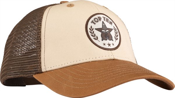 Trucker Cap „Outline“ - brown
