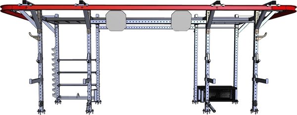 Boxing station “Steel Factory” - 7,3 metres