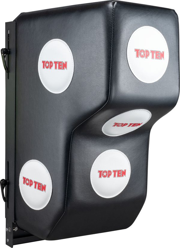 Wall kicking shield “7Points” - black