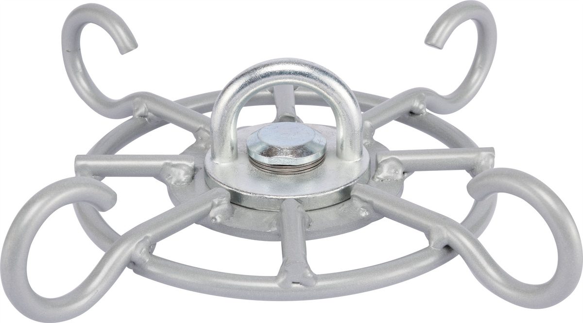 Punching bag suspension “Quad Pro System” - silver · foto 1