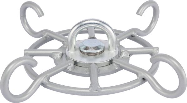 Punching bag suspension “Quad Pro System” - silver