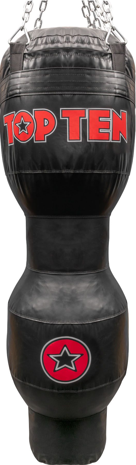 punching bag “Sculpture” - black, 140x42cm