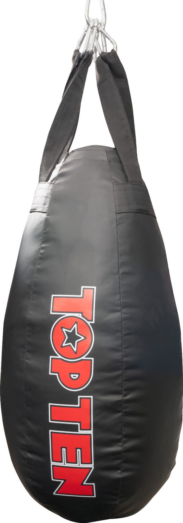 boxing pear “Streamline” - black, 90x45cm