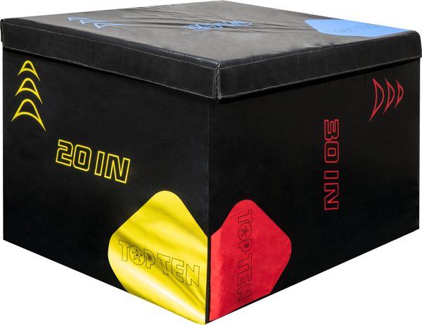 Jump box, Plyobox “Jump” - colorful