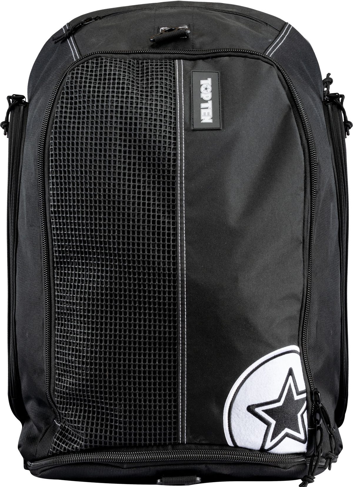Backpack bag “be4” - black-red, 57 cm x 44 cm x 33 cm · foto 1