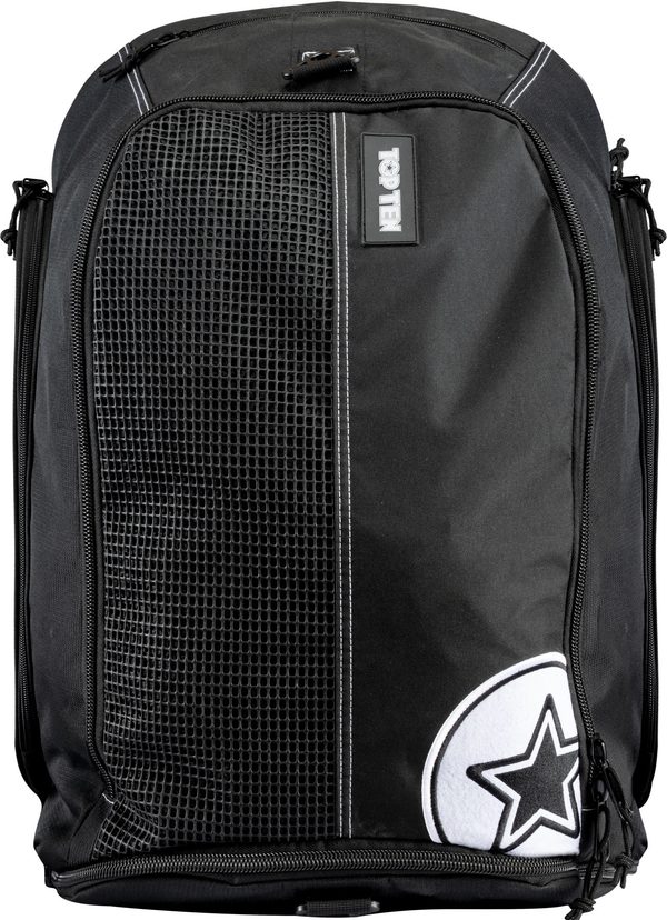Backpack bag “be4” - black-red, 57 cm x 44 cm x 33 cm