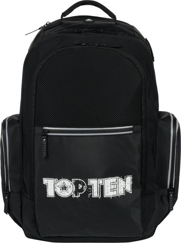 Backpack bag “Cool Fighter” - black, 52,5 cm x 33 cm x 17 cm