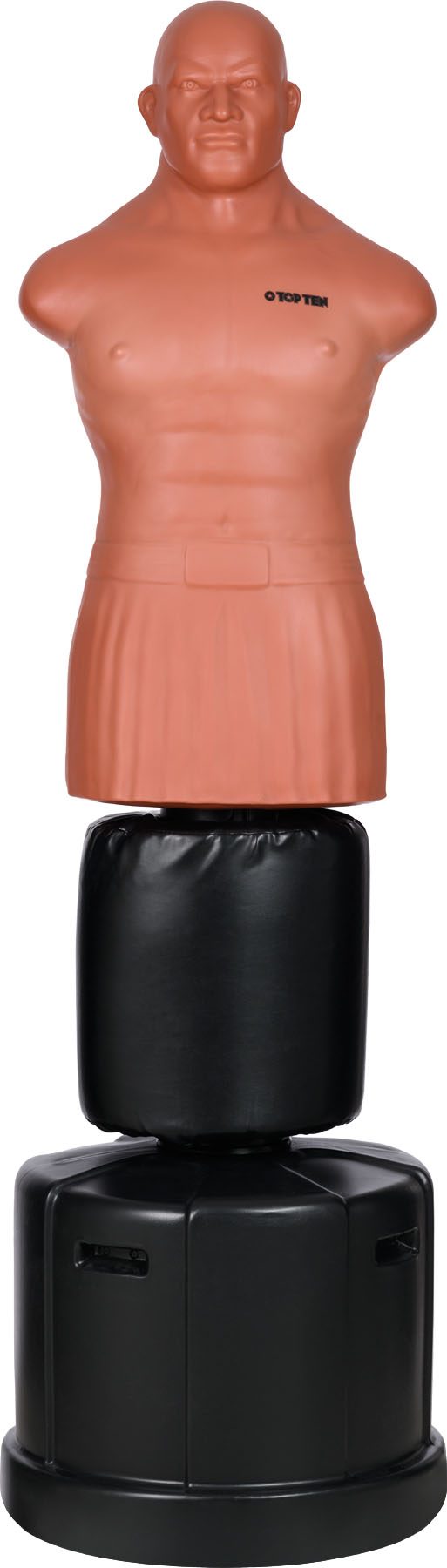 Freestanding Dummy “Punch Bro” - black, skin-coloured