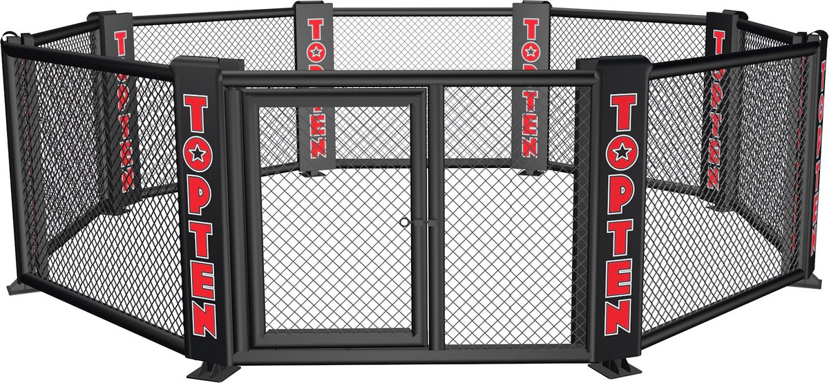 MMA cage “Off-Zone” - size 5x5m with door · foto 1