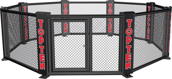 MMA cage “Off-Zone” - size 5x5m with door