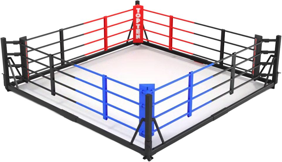 Boxing ring, flat ring, foldable “Take-out” · foto 1