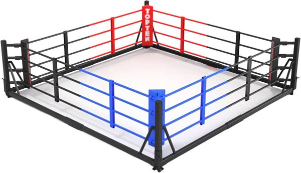 Boxing ring, flat ring, foldable “Take-out”