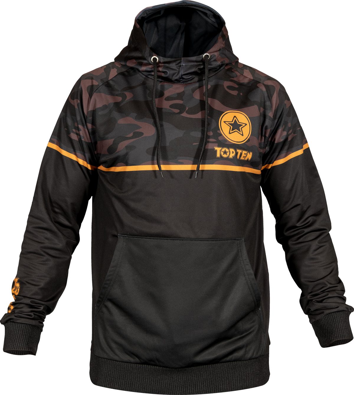 Hoodie “Black Force” Camouflage · foto 1