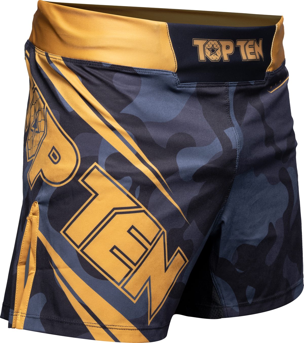MMA Shorts “Black Force” Camouflage · foto 1