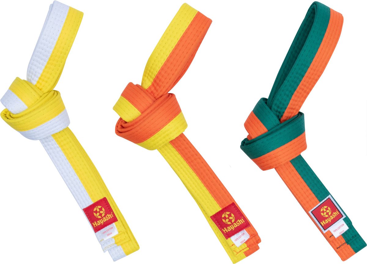 Karate belt two-tone · foto 1