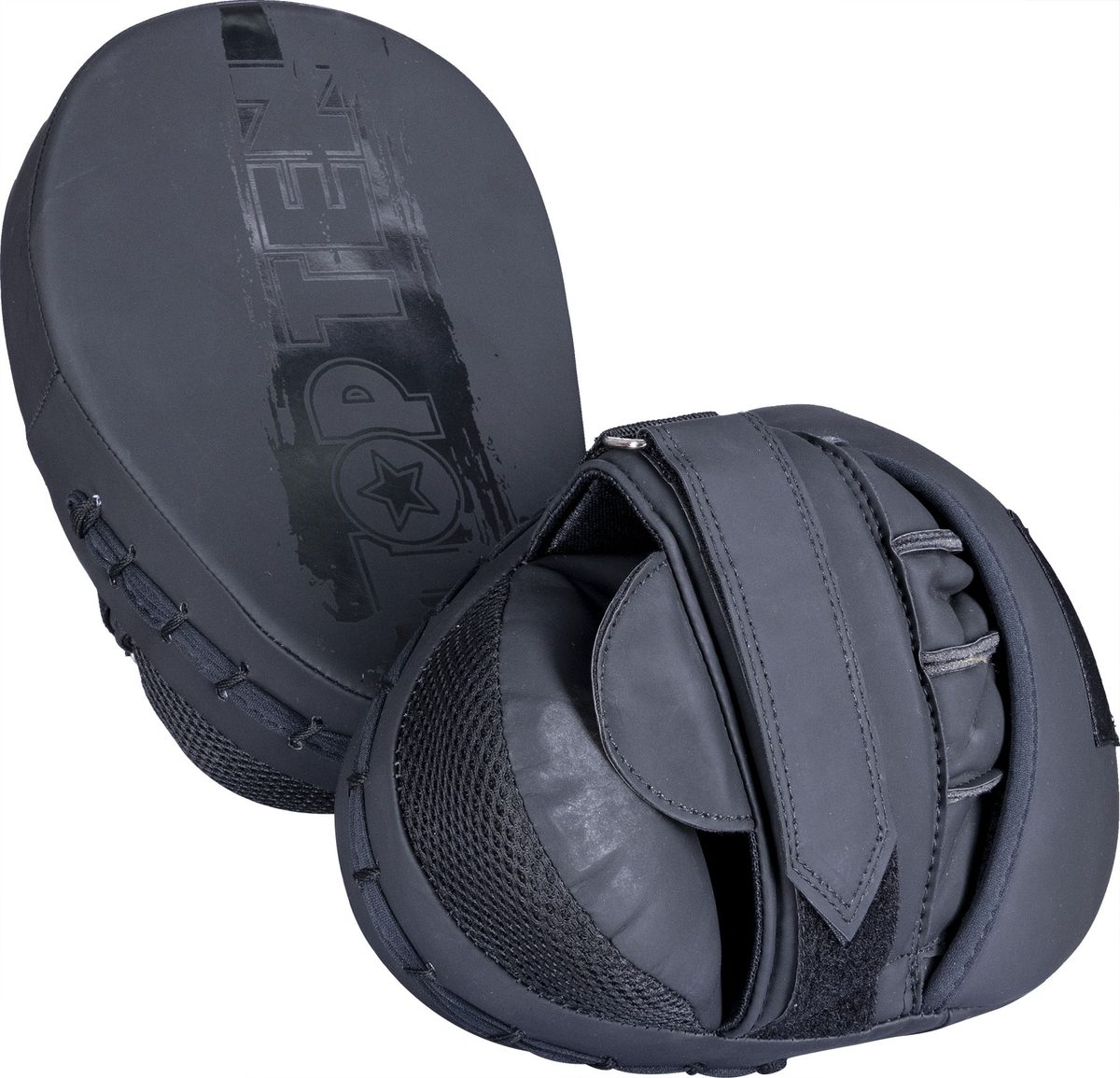 Focus Mitts “Power Ink Black'n'Black” · foto 1