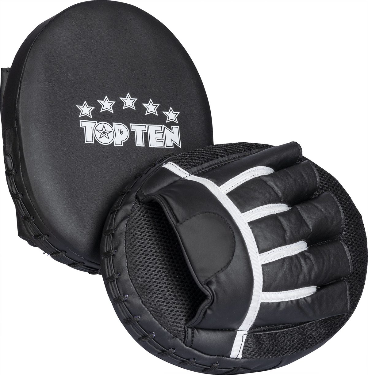 Focus mitts “Basic” - straight, black · foto 1