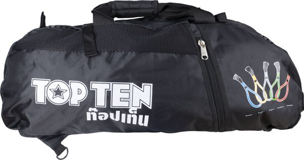 Backpack-Sportsbag-Dufflebag combination “Aisun”