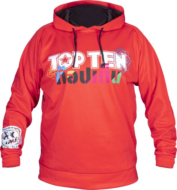 Hoodie “Wai Khru”