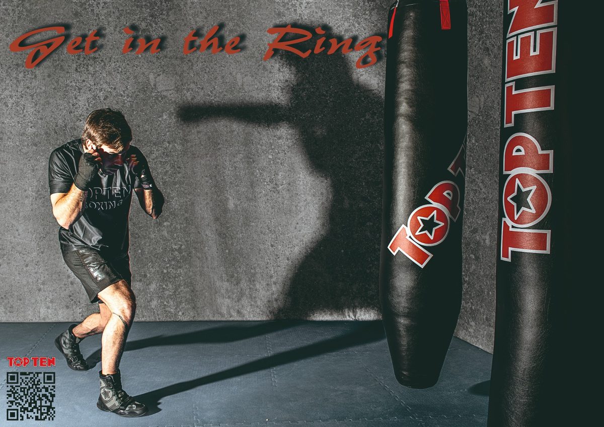 Poster “Get in the Ring” · foto 1