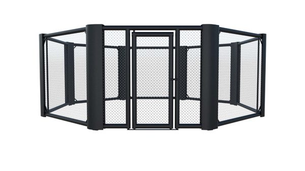 MMA cage without floor