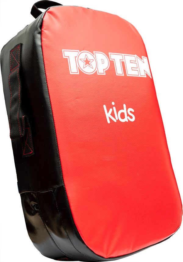 Punch pad “Kids” - black-red, straight