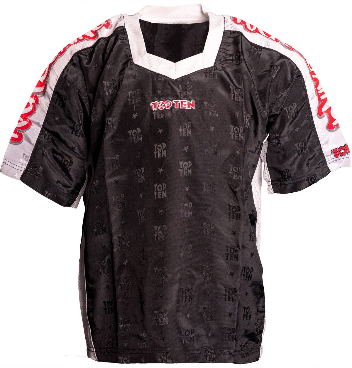 T-Shirt, V-Neck for kickboxing “Graffiti” · foto 1