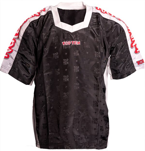 T-Shirt, V-Neck for kickboxing “Graffiti”