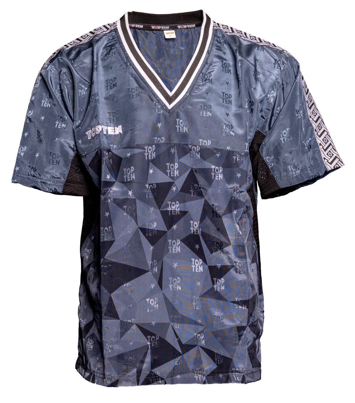 T-Shirt, V-Neck for kickboxing “Prism” · foto 1