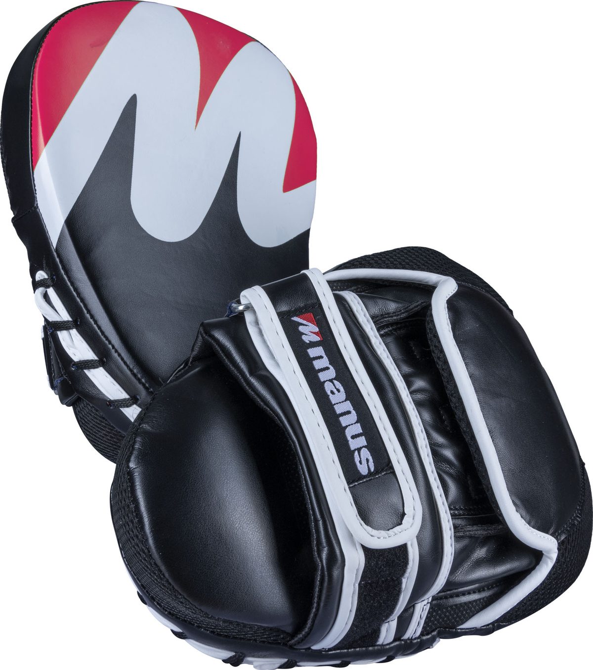 Focus mitts “Wave” - curved · foto 1