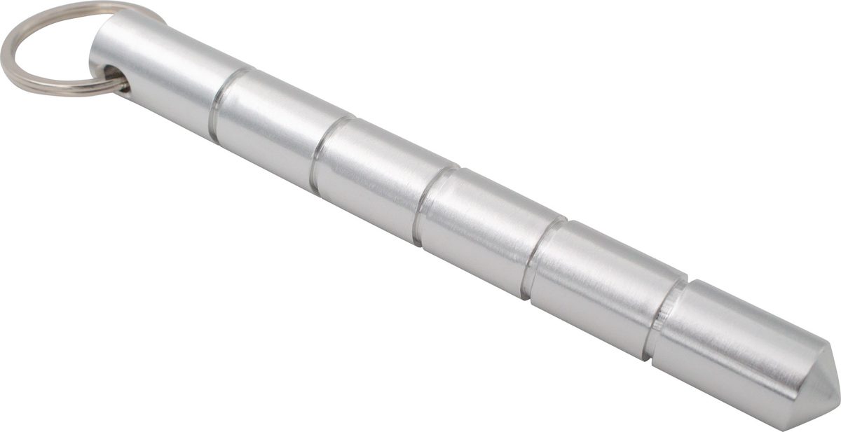 Kubotan with a sturdy steel tip · foto 1