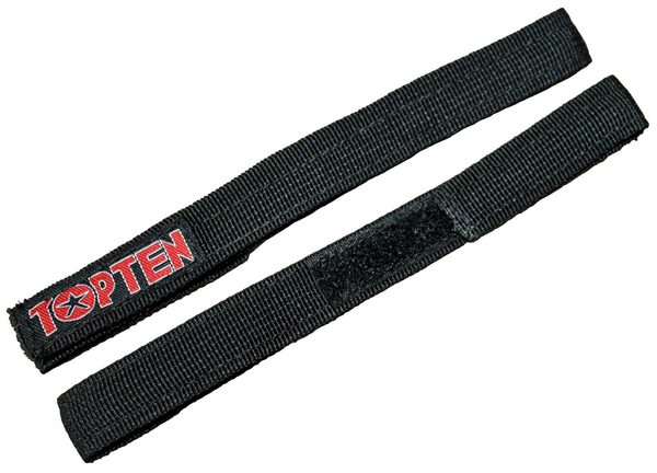 Hook-and-Loop strap replacement for TOP TEN headguards