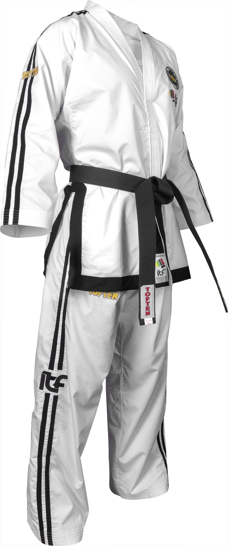 Taekwon-Do Grandmaster Dobok “Premium Gold” (7th - 9th Dan) (ITF approved) · foto 1