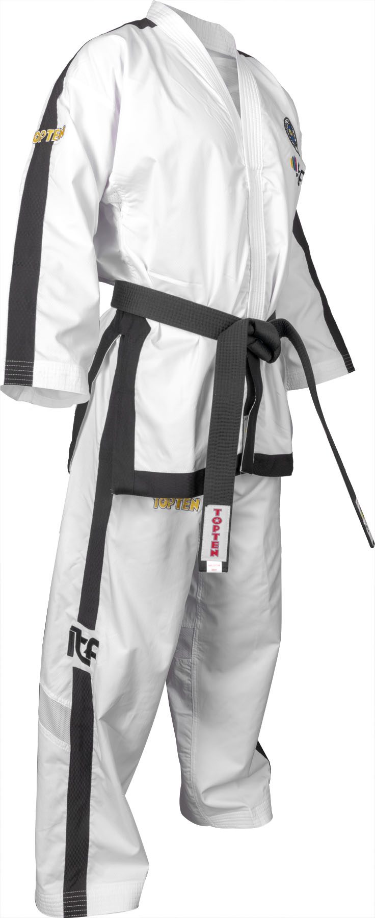 Taekwon-Do Instructor Dobok “Premium Gold” (4th - 6th Dan) (ITF approved) · foto 1