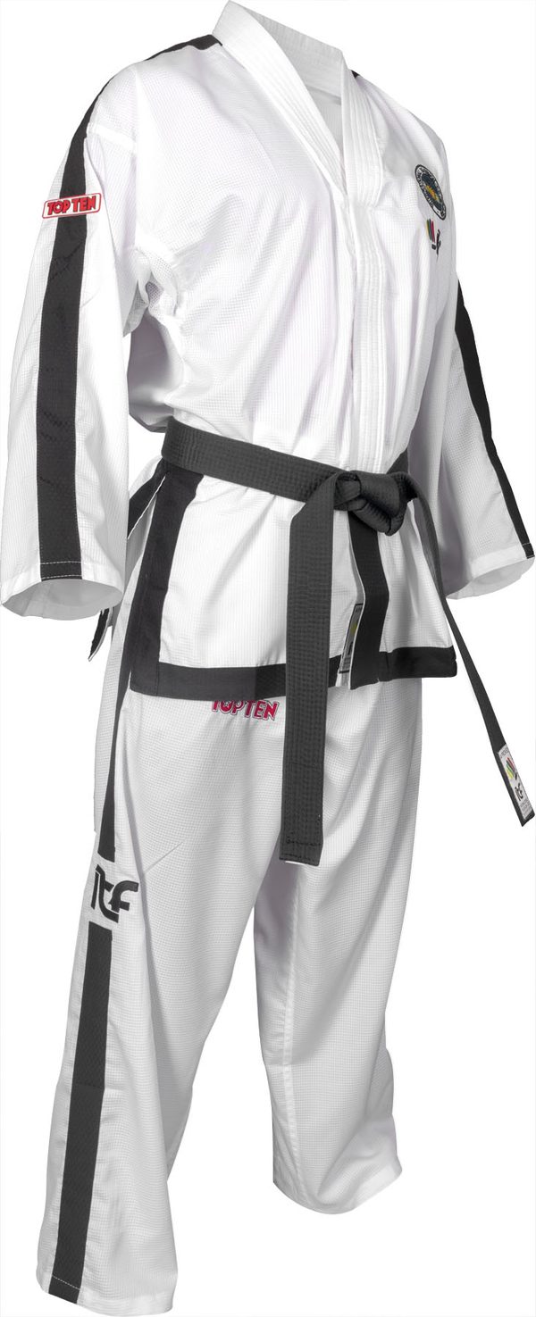 Taekwon-Do Instructor Dobok “Diamond” (4th - 6th Dan) (ITF approved)
