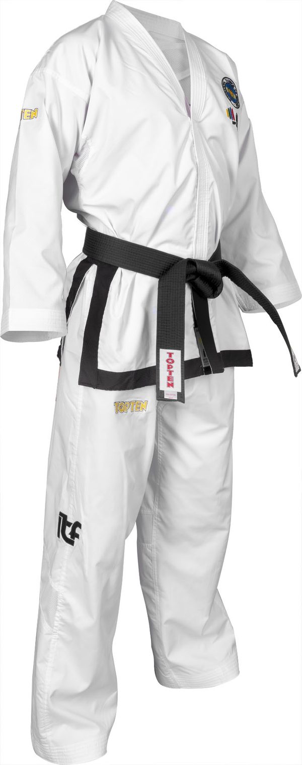 Taekwon-Do Master Dobok “Premium Gold” (ITF approved)