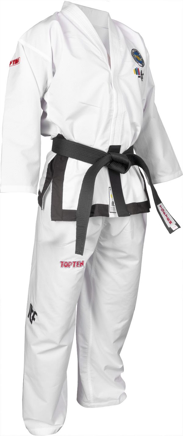 Taekwon-Do Master Dobok “Diamond” (ITF approved)