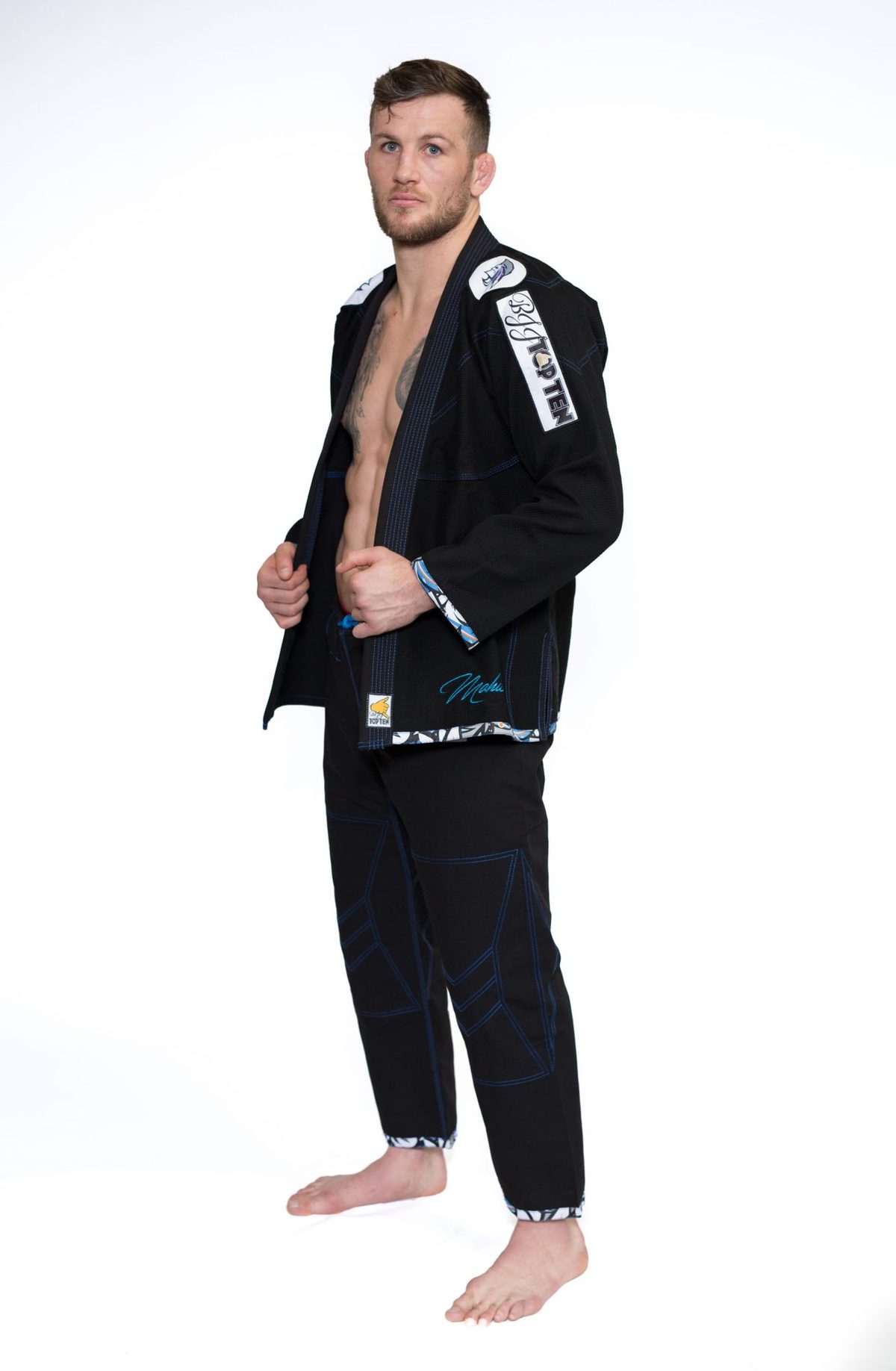 Brazilian Jiu Jitsu (BJJ) Gi “Mohicans” · foto 1