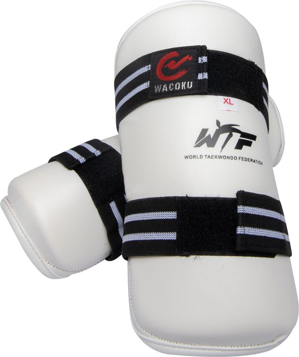 Taekwondo forearm guard (WTF approved)