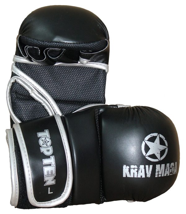 Grappling gloves “Krav Maga”