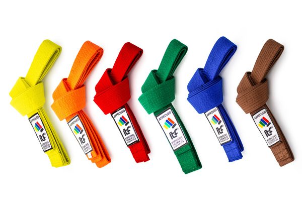 Taekwon-Do belt “ITF”