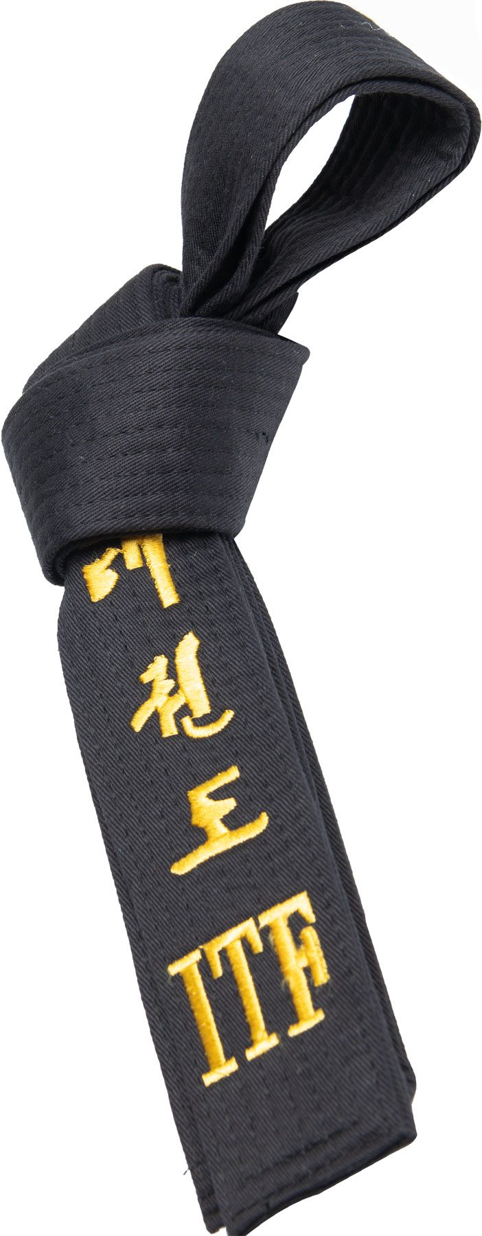 Taekwon-Do belt “ITF” (with embroidery) “TAEKWON-DO” · foto 1