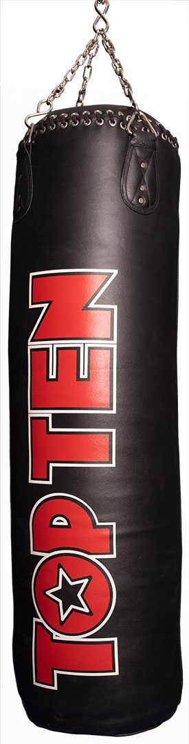 Punching bag, Heavy Bag “Genuine Leather” (filled)