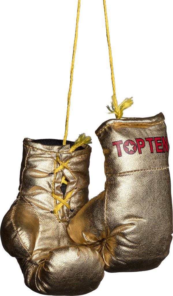 Mini boxing gloves “TOP TEN”
