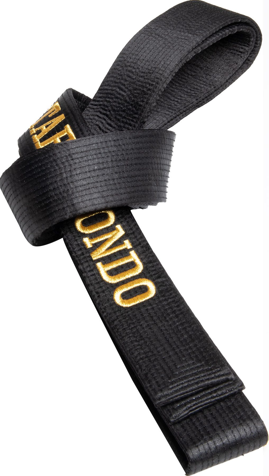 Shiny Taekwon-Do belt with box (with embroidery) “TAEKWONDO” · foto 1