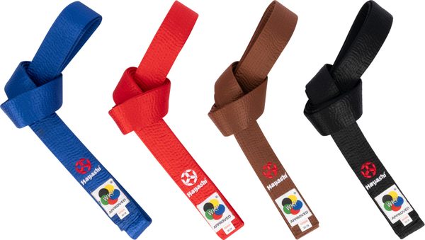 Karate belt (with WKF-Label)