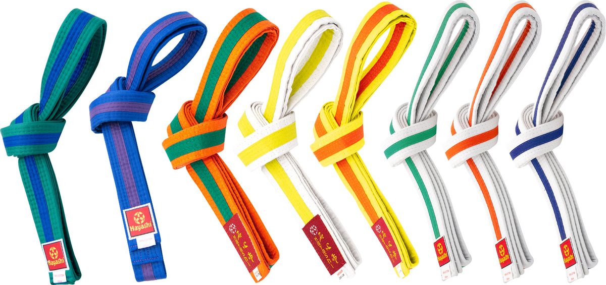 Karate belt two-tone · foto 1
